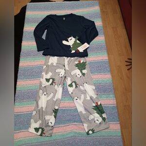 Just One You By Carter’s Winter Boy 2 Piece Pajama Set